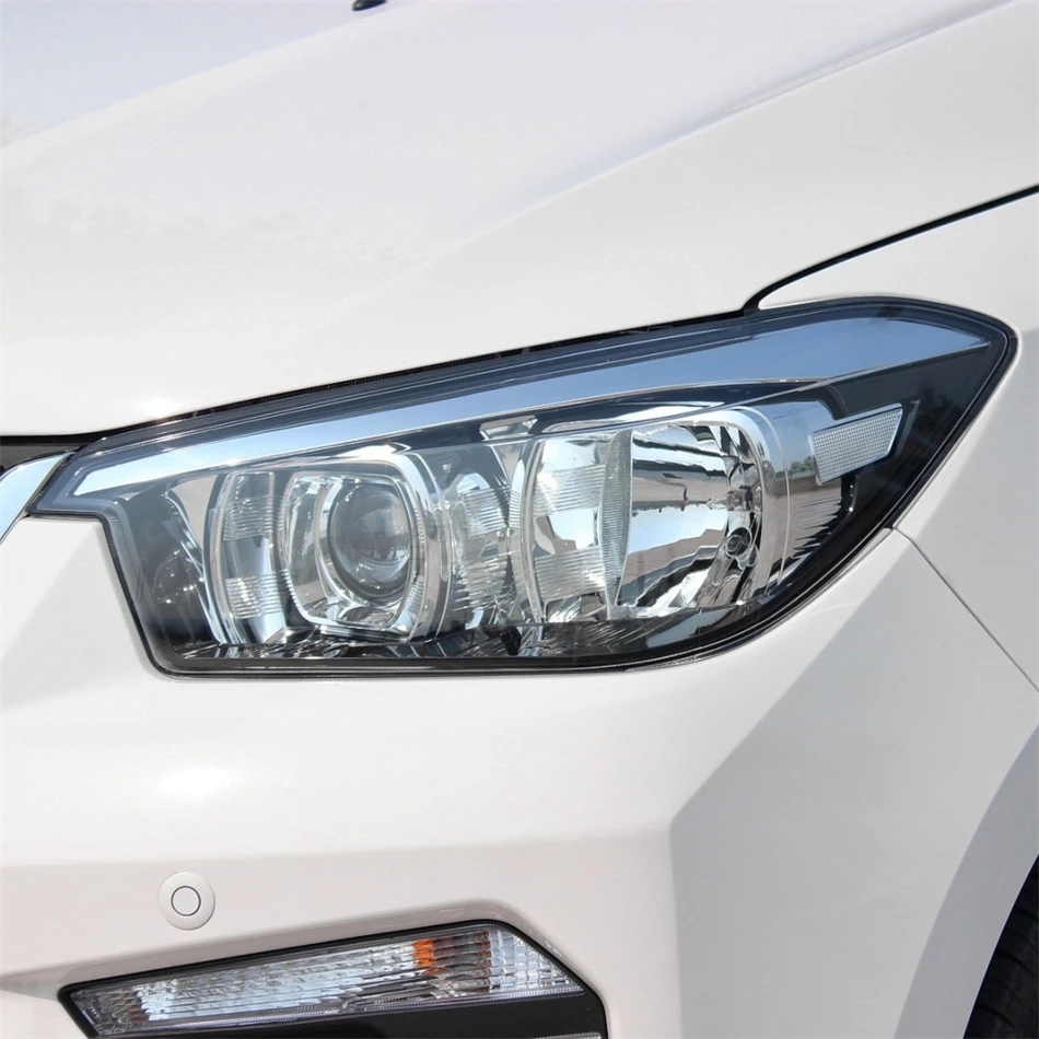 For Wuling Hongguang S1 Premium Edition 2016 Car Gadgets Lampshade Headlamp Shell Car Front Headlight Lens Cover Lights Shell