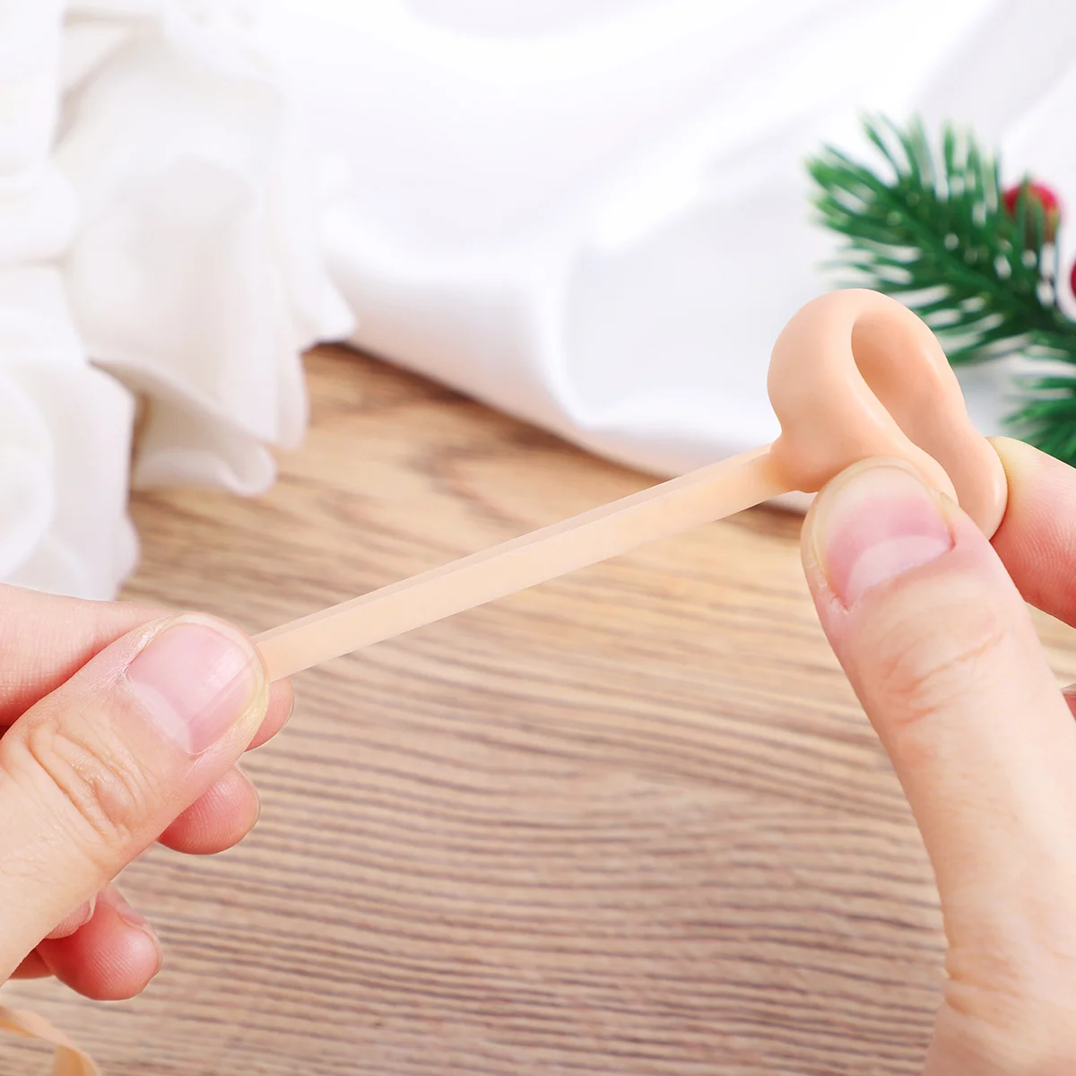 

10Pcs Nose Clip Swimming Accessories Premium Silicone Nose Protector Tear Resistant Reusable with Lanyard for Indoor Outdoor