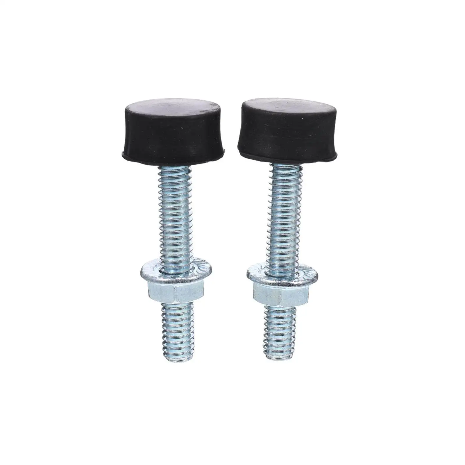 

1 Pair Engine Hood Bumper Stopper Adjustable Rubber Buffer Pads Car Bonnet Locking Mechanism Hood Adjustment Stopper Automotive