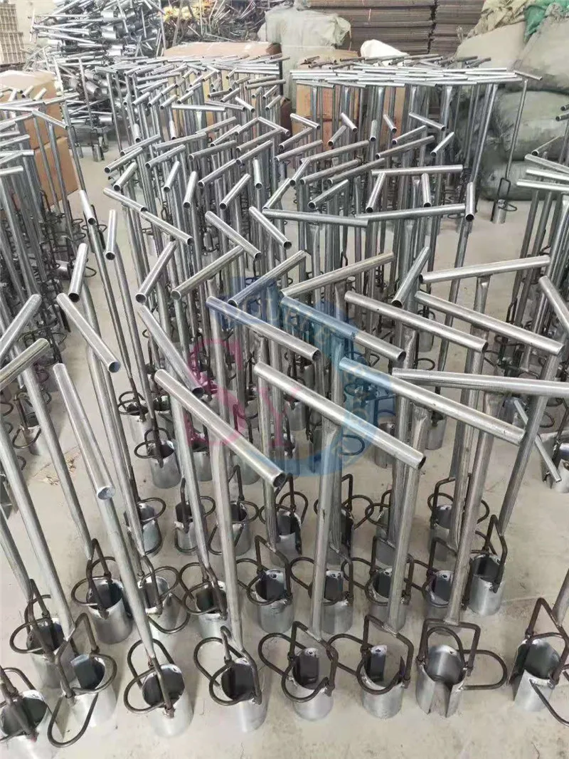 زراعة شتلات الذرة اليدوية الرخيصة للمزرعة/حفر تربة الذرة اليدوية وثقب الناخس/أدوات نقل شتلات الزهور النباتية