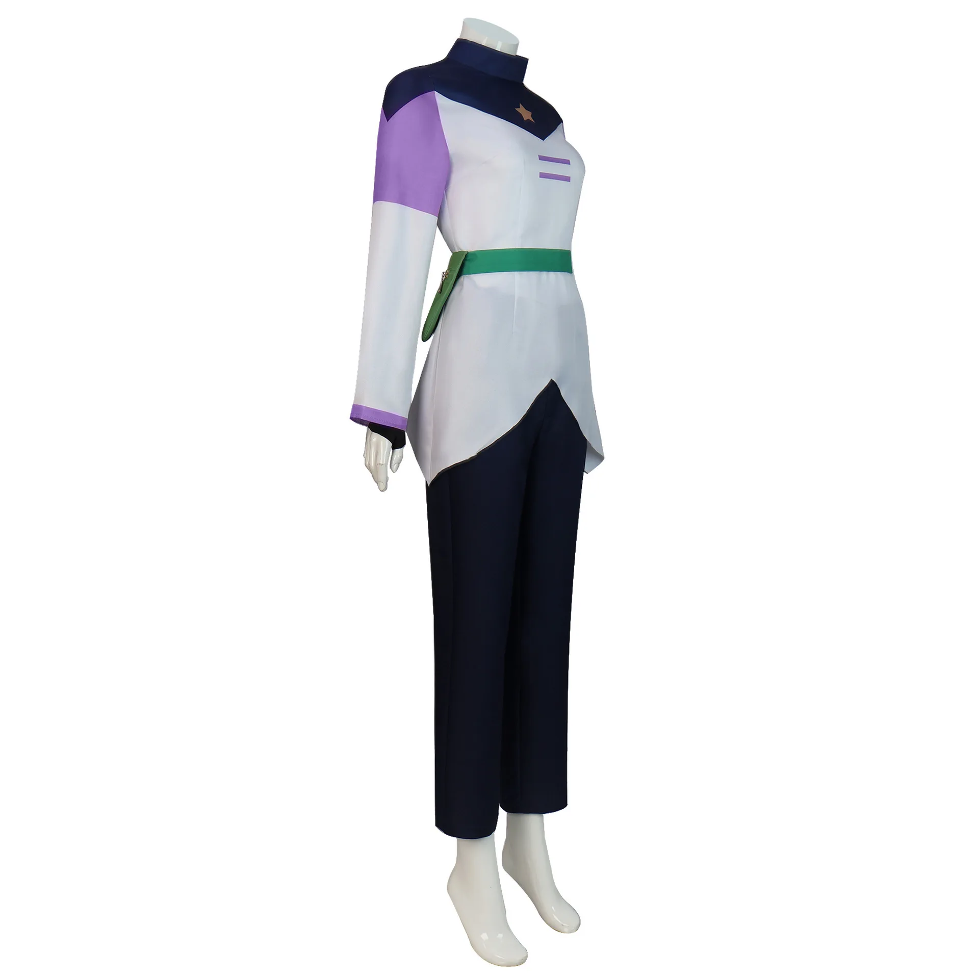 Fsia de Cosplay da Sociedade Mágica do Coruja Luz, Traje de Performance de loween, Roupa Tradicional Fena, Fsi...