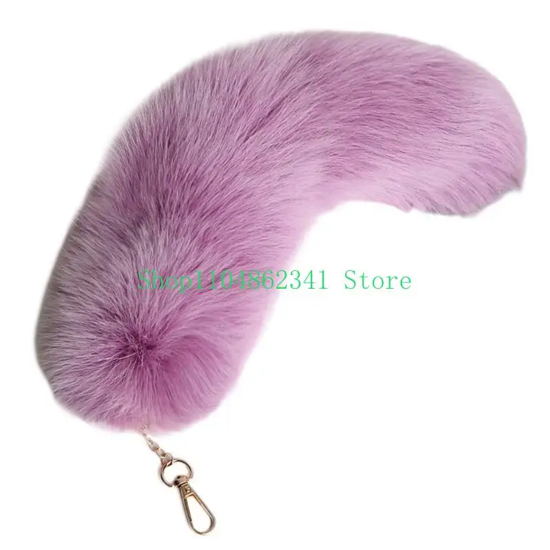 5ASD Halloween Costume Cosplay Vestite Codine pellicce per animali artificiali