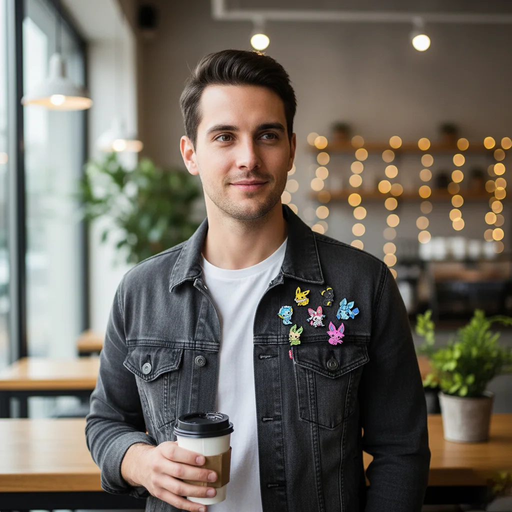 Pokemon Eevee Pin de solapa esmaltado - Broche de monstruo de juego de dibujos animados para mochila Joyería de moda Regalo de vacaciones ideal para amantes de los anime