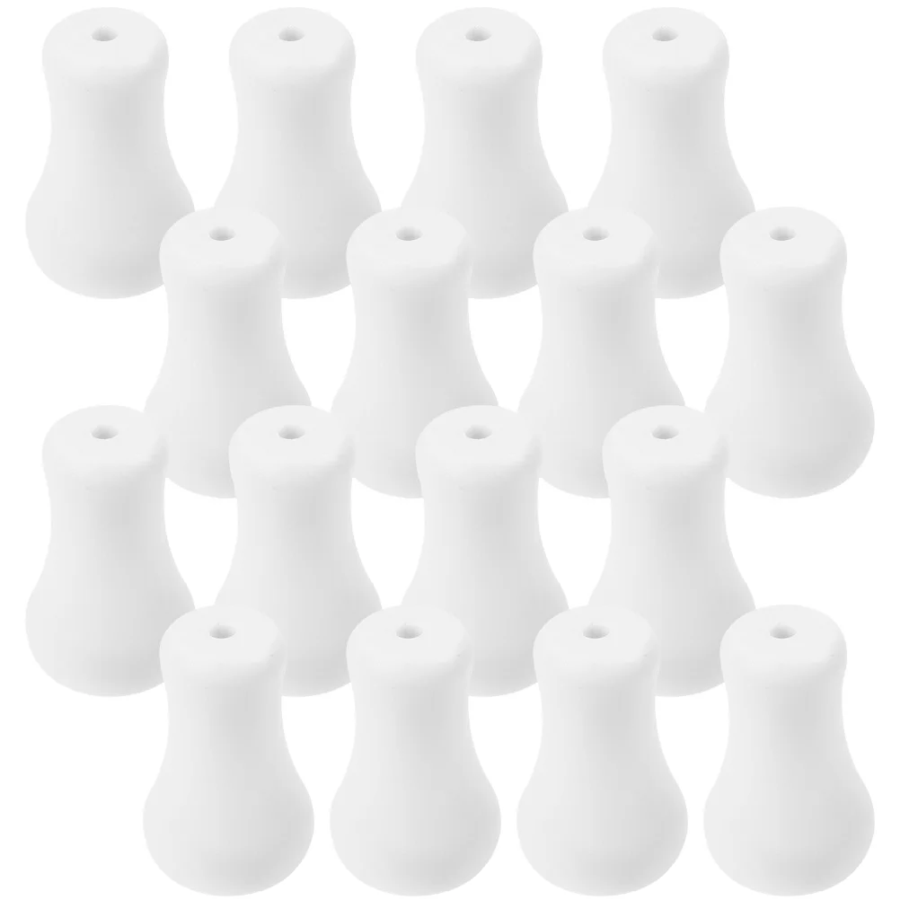 

16 Pcs Blind Cord Pull Knobs Wood Tassel Accessories for Curtains Window Blinds Decor Replacement Parts Hanging Ball