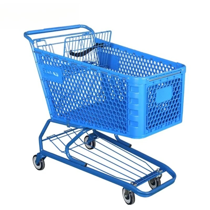 

Premium supermarket shopping trolleys and plastic baskets