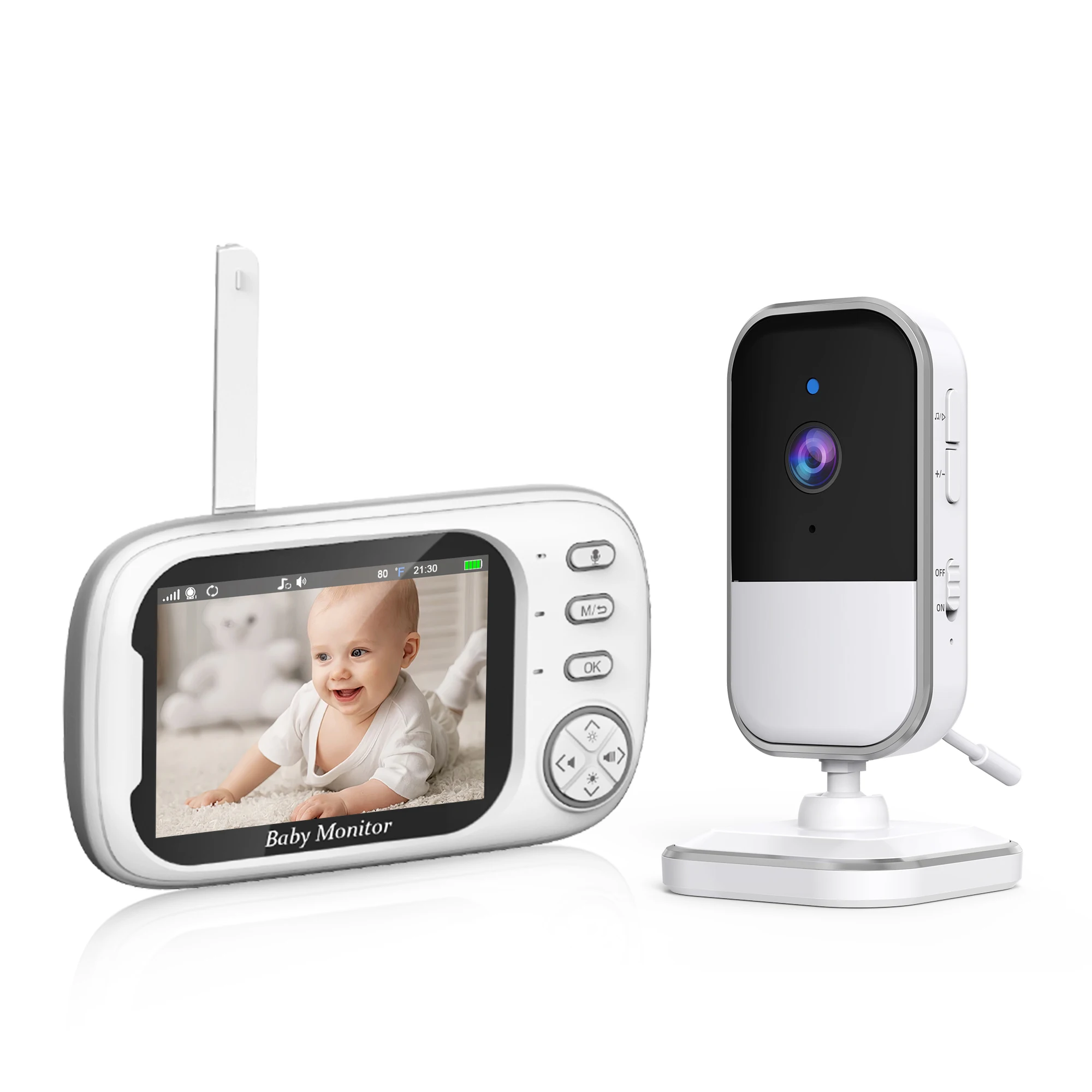 2026-new-baby-monitor-with-camera-35-inch-screen-babyphone-2-way-audio-talk-video-surveillance-temperature-monitoring-lullaby
