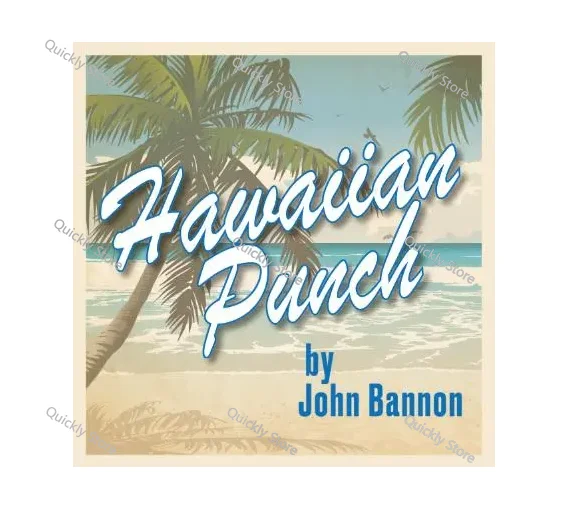 Hawaiian Punch by John Bannon Magic tricks (Instant Download) Quickly send