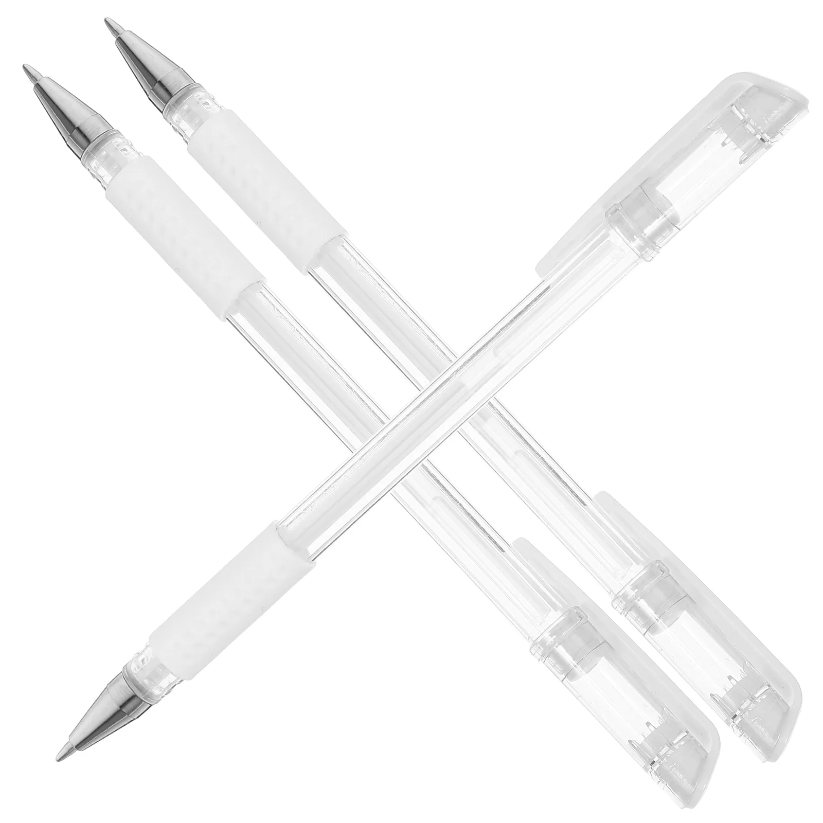 3 Pcs Eyebrow Felt Pen Skin Marker Position Tool Transparent Microblading Marking