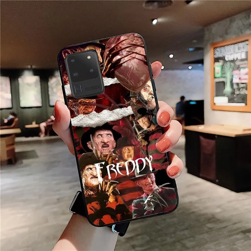 F-Freddy Horror Movie K-Krueger Phone Case For Samsung S 9 10 20 21 22 23 30 23plus lite Ultra FE S10lite Fundas