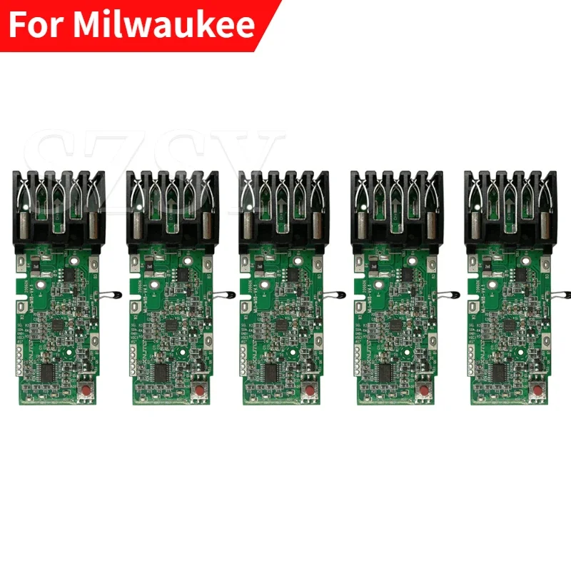 ZWINCKY For M&18 PCB Board PCB Charging Protection Circuit Board for Milwaukee 18V Li-ion Battery Repair Part Accessories