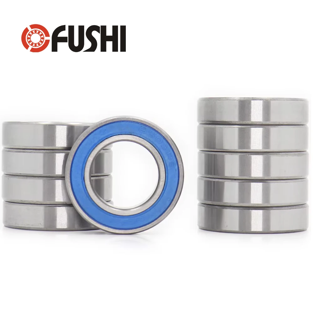 

FUSHI 6903RS Bearings Blue Sealed 17x30x7 mm ABEC-3 6903 2RS Shaft Ball Bearing Parts For Hobby RC Car Truck , Pick of 4 Pcs