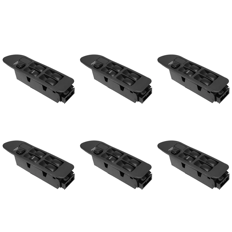 

6X Electric Window Switch Console For Mitsubishi Lancer 1992 -2003 14 Pin MB960378 Car Accessories