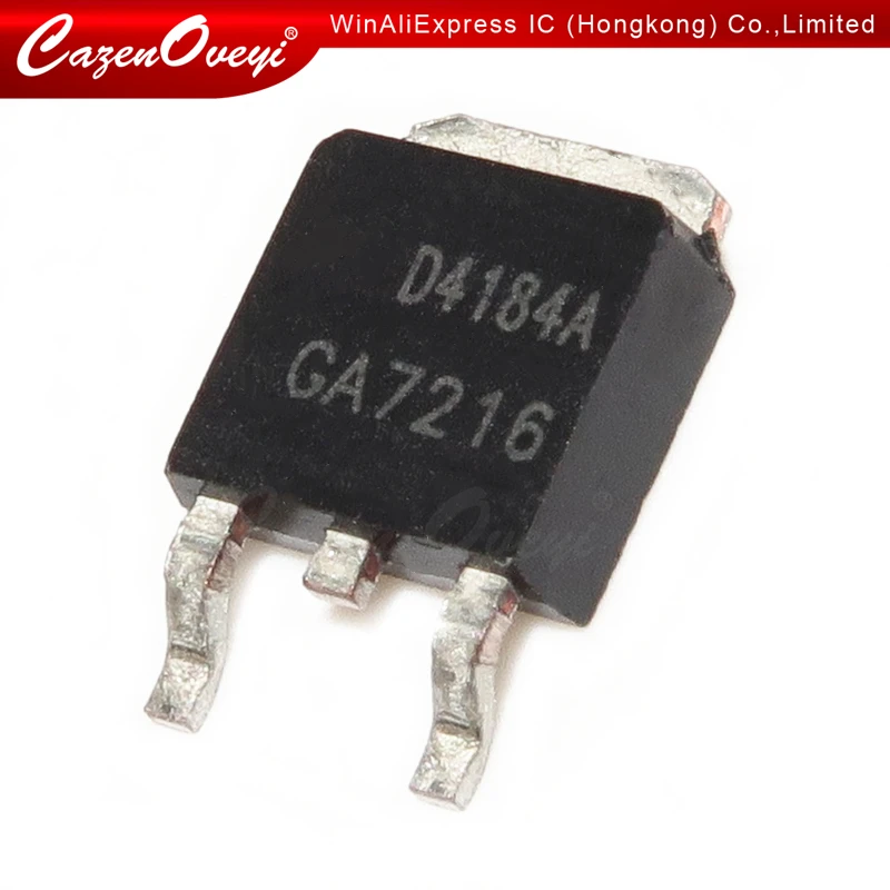 10pcs/lot AOD4184 D4184 TO-252 53A 40V new original In Stock