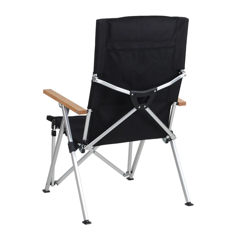 Factory wholesale four-speed adjustable beach chair camping camping chaise lou/ng/e fishing chair leisure outdoor folding seat