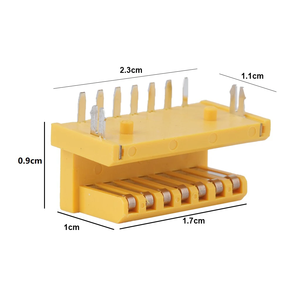 1 2 5pcs BL1850 BL1830 PCB Charging Protection Board Connector Terminal For 18V Li-ion Battery PCB Board Tools Part