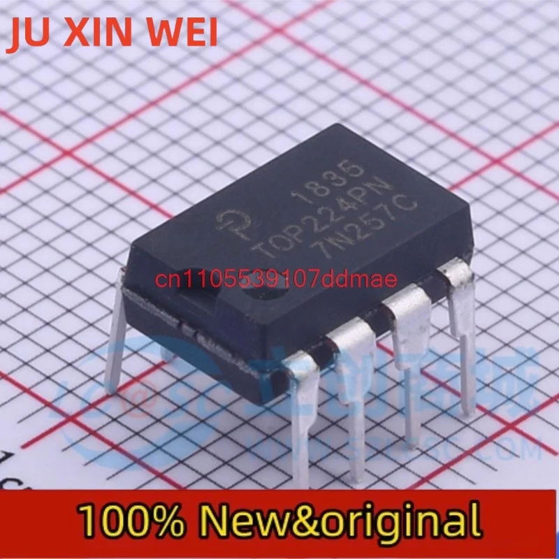 7pcs  New power management chip TOP224PN TOP224P TOP224 T0P224PN DIP8