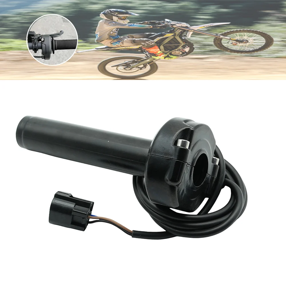 Manillar de motocicleta todoterreno con acelerador de giro para Sur-Ron Sur Ron Surron Light Bee X y S Parts