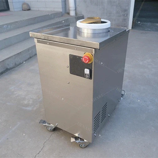 Small Rounded Spiral Dough Rounder Round Dough Ball Rolling Machine
