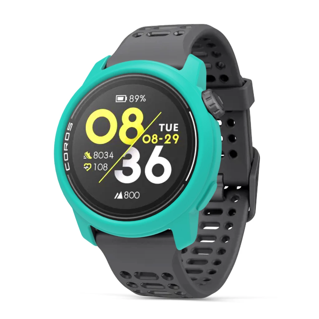 Чехол для часов COROS PACE 3, мягкий силиконовый защитный чехол из ТПУ, цветной чехол для часов COROS PACE 2, корпус часов