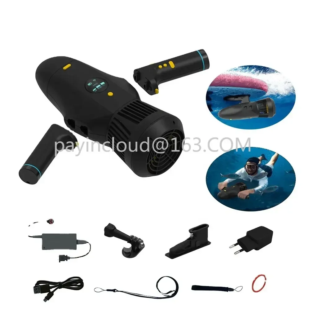 Stermay M1 Multifunctional Electric Underwater Sea Scooter Electric Booster Scooter For Diving Snorkeling Surfboard