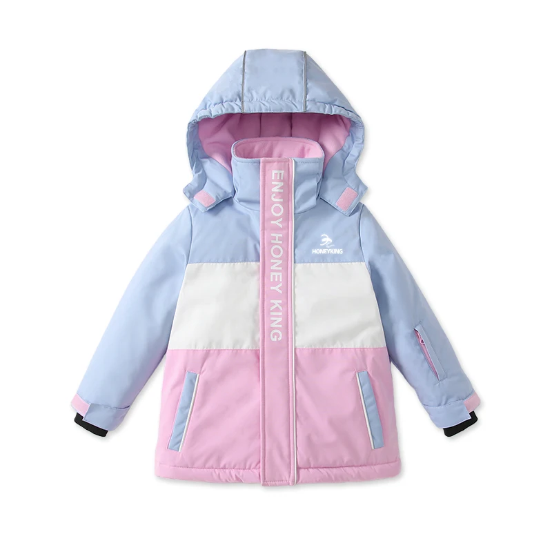 Girls Ski Suits Set Snowboard Coat Pant Waterproof Windproof Warm Children Outdoor Sportwear Young Teen Snowboard Skiing Suit