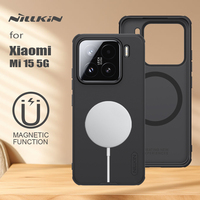 For Xiaomi Mi 15 5G Nillkin Magnetic Case Super Frosted Shield Pro Magsafe Soft Edge Ultra-Thin Back Cover For Xiaomi 15