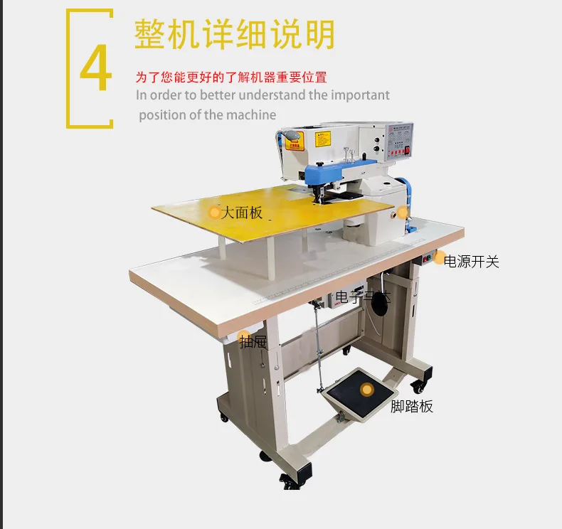 Luggage folding machine, automatic gluing folding machine, mobile phone cover, decorative box, luggage equipment,