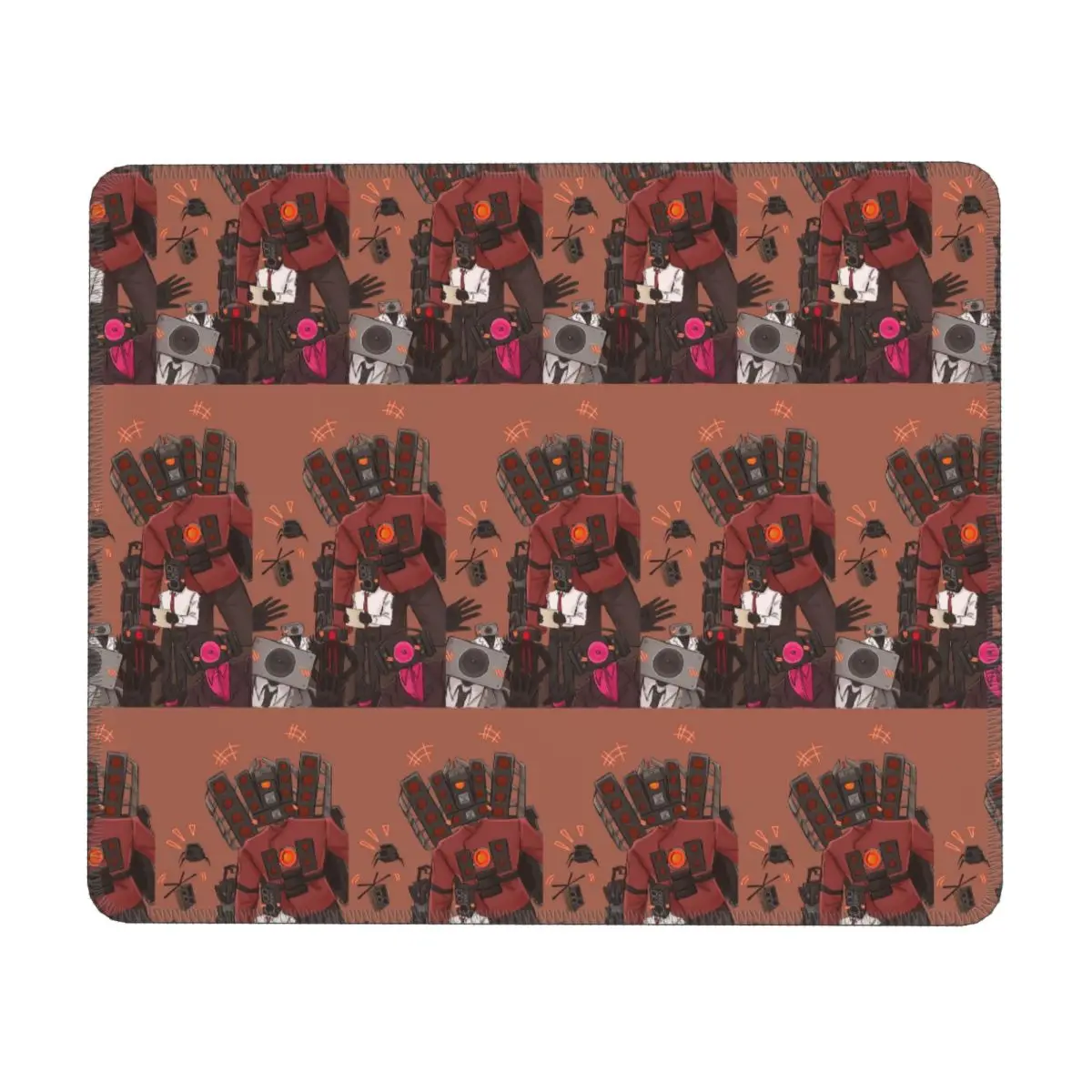 

Skibidi Toilet Anime Multi-size Mouse Pad Computer Keyboard Mouse Mat Gamer PC Laptop Desk Mat Office Accessories Table Mats