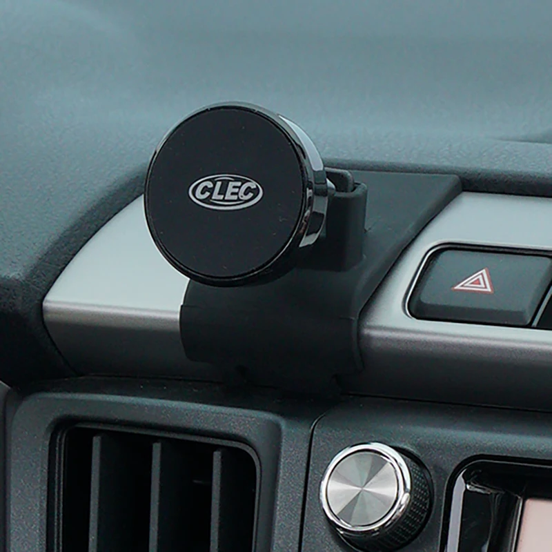 Magnetischer Auto-Handyhalter, GPS-Halter, Telefonständer, Clip-Halterung für Toyota RAV4 RAV 4 2014 2015 2016 2017 2018 – Detail 4