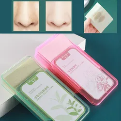 300pcs/box GreenTea Face Blotting Sheets Wipes Oil Removal Absorbing Sheet Face Oil Control Absorbent Paper Women Cosmetic Tools