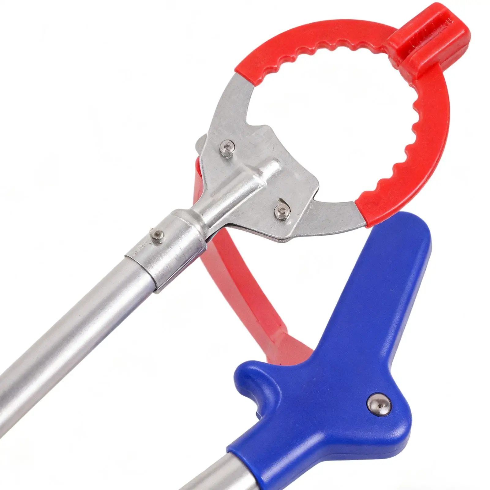 أداة المنتزع قابلة للطي مريحة من سبائك الألومنيوم لوازم منزلية التقاط عصا المنتزع لتنظيف المسنين المنزل القمامة حديقة ساحة