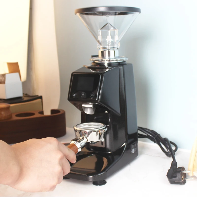 

Customizable Portable Commercial Electric Grinding Machine Espresso Coffee Beans Grinder