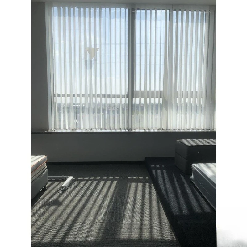 Thickened electric dream curtain curtain vertical louver vertical curtain living room balcony manual intelligent