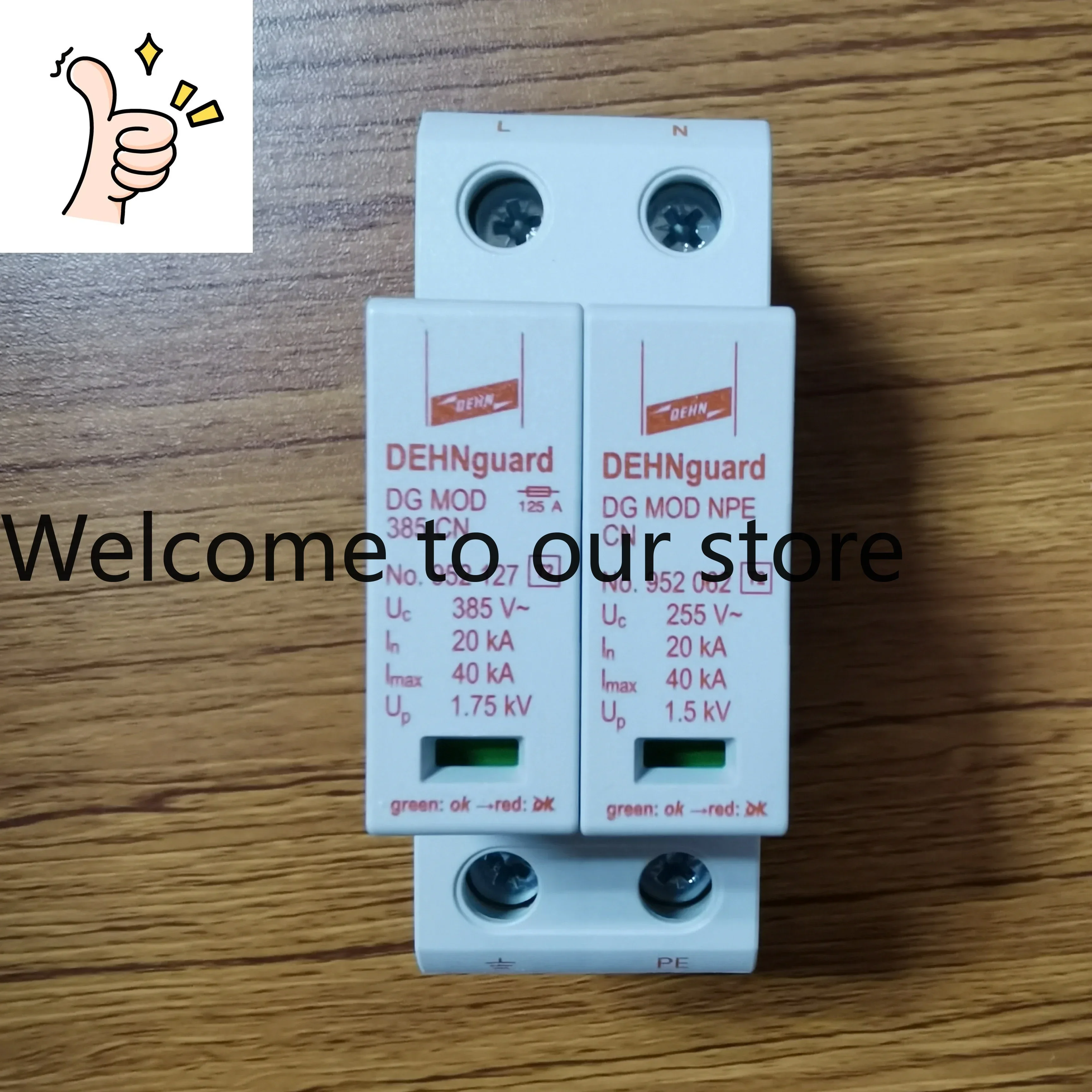 German Dehn Lightni…