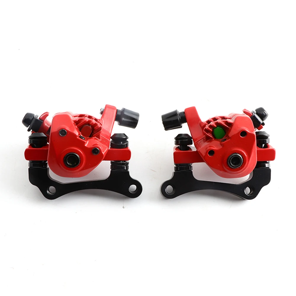 8/10 Inch Electric Scooter Mechanical Disc Brake for Kugoo M4/M4 Pro Electric Scooter Disc Rotor Brake Caliper Replacement Parts
