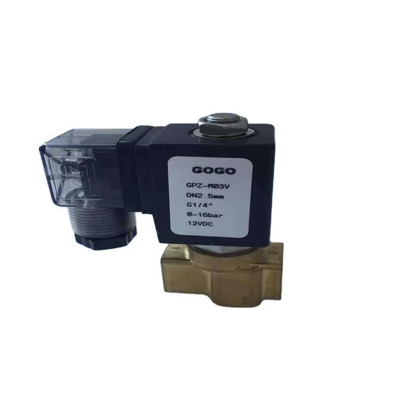 high quality 12v electric water valve low pressure 1/2 inch BSP