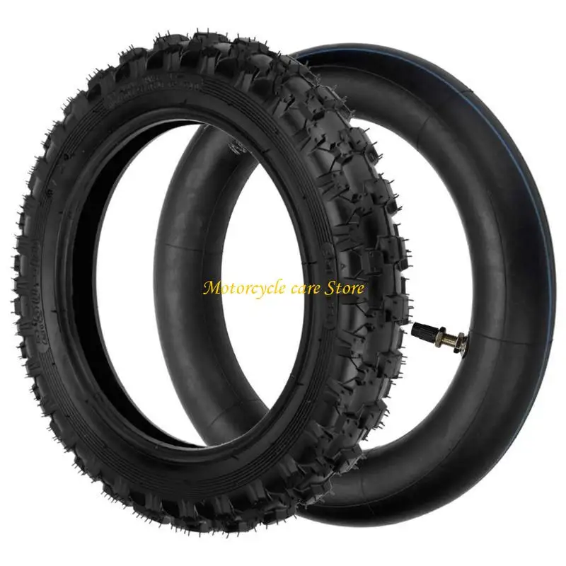 U75F For Wheelbarrows Lawn Mower Hand Truck Carts Trailer Motorcycle Rubber 2.50-10 Tire Inner Tubes with Straight for Valve