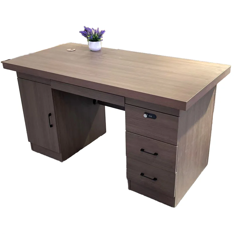 

*Office Computer Desk Furniture Wooden Study Furniture Workstation Desk Executive Manager Furniture