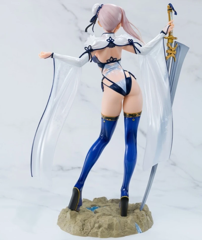 Kotobukiya Original: destin FGO Miyamoto Musashi 26.6 cm PVC figurine Anime modèle jouets Figure Collection poupée cadeau