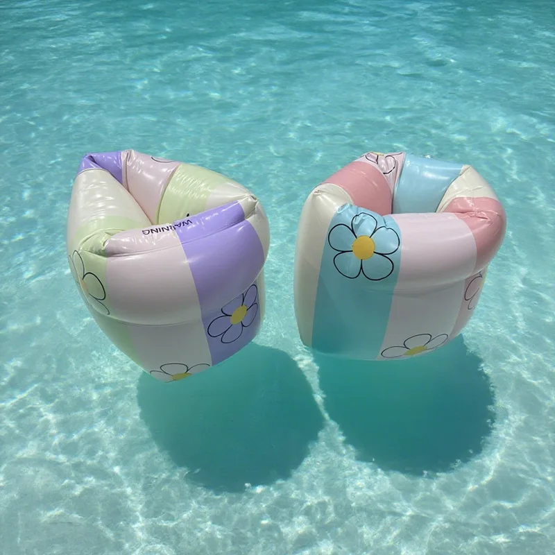 Inflatable Swim Armband Pool  Accessory Summer Water Swim Tube Pool Float Inflatable Pool Buoyancy Armbands