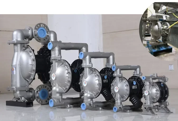 HY1/2'' Micro Air Operated Diaphragm Liquid Pump Silent Diaphragm Pump For Water Treatment HOT SALES