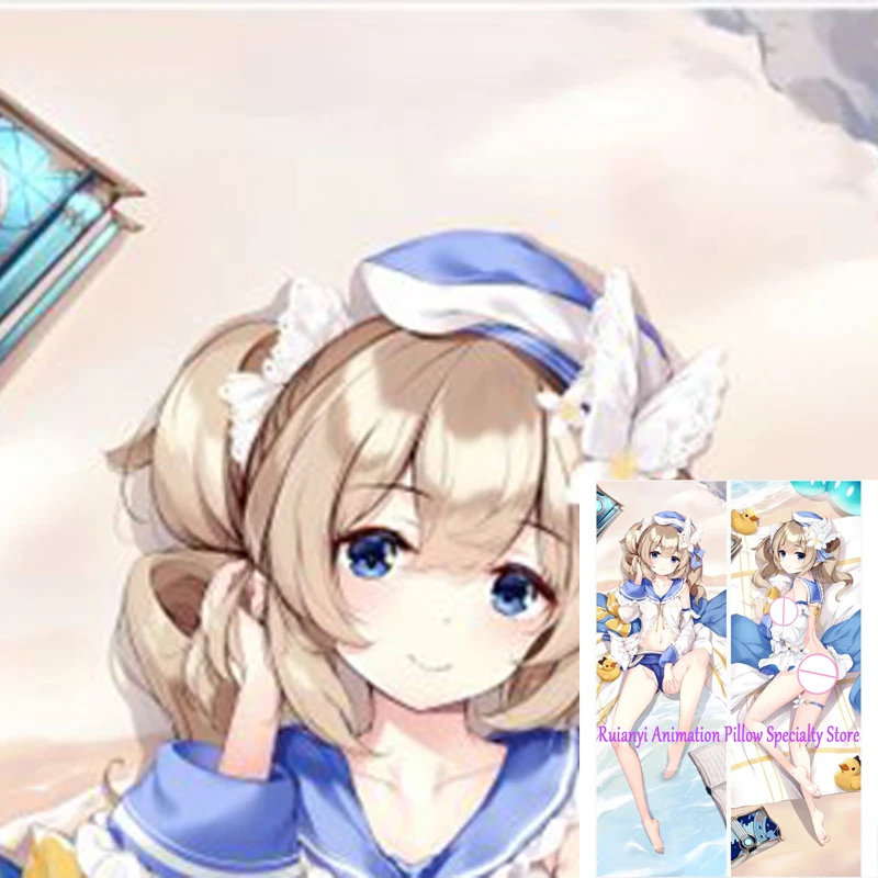 

Dakimakura Anime Pillow Cover Barbara Double Sided Print 2-Side Print Pillowcase Body Decoration