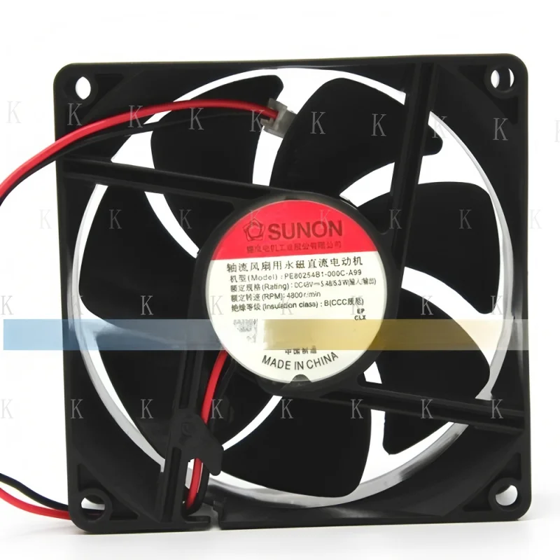 

C FOR Large Air Volume Cooling Fan PE80254B1-000C-A99 80*80*25mm 48V