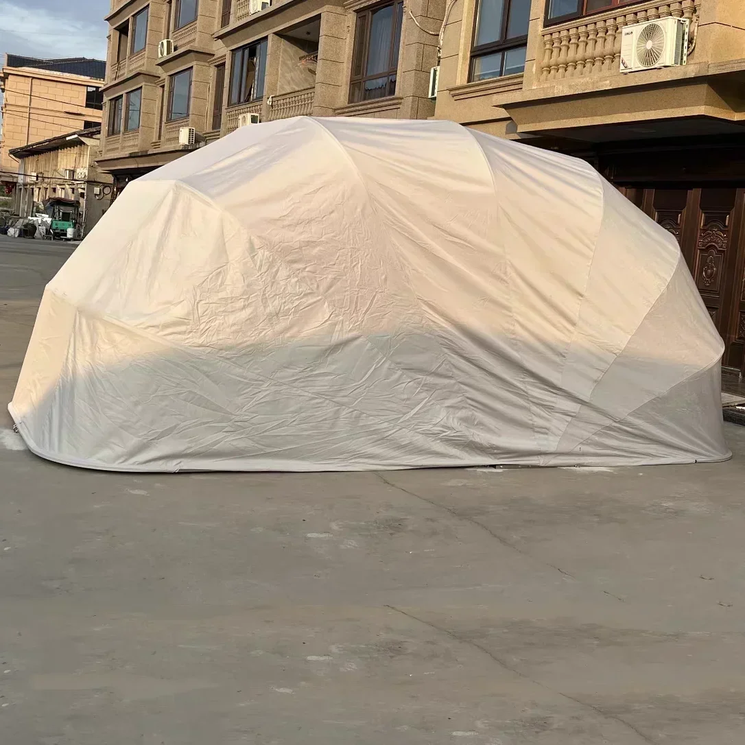 For Professional Use Steel Car Cover for Outdoor Long Service Life Easy Installation Easy to Use Professional Grade