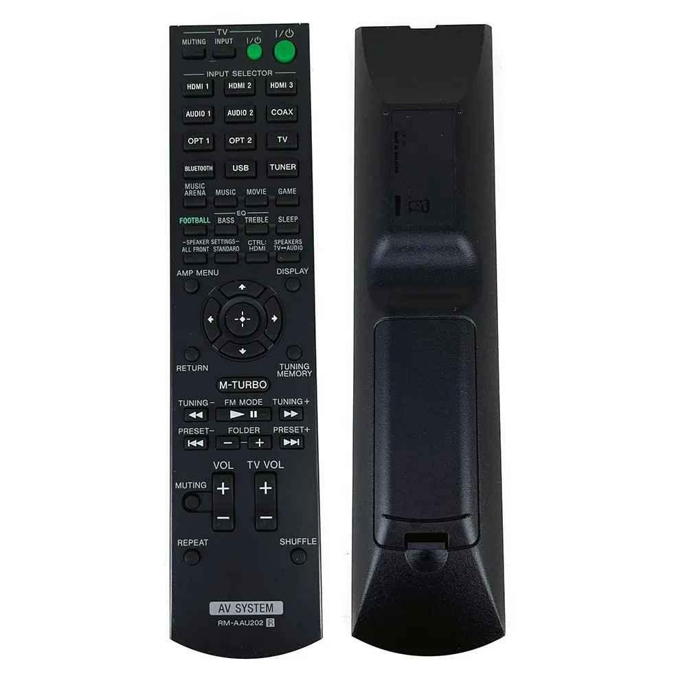 Remote Control suitable for Sony AV Receiver RM-AAU203 HT-M77 HT-M55 HT-M22 STR-KM22 STR-KM55 STR-KM77