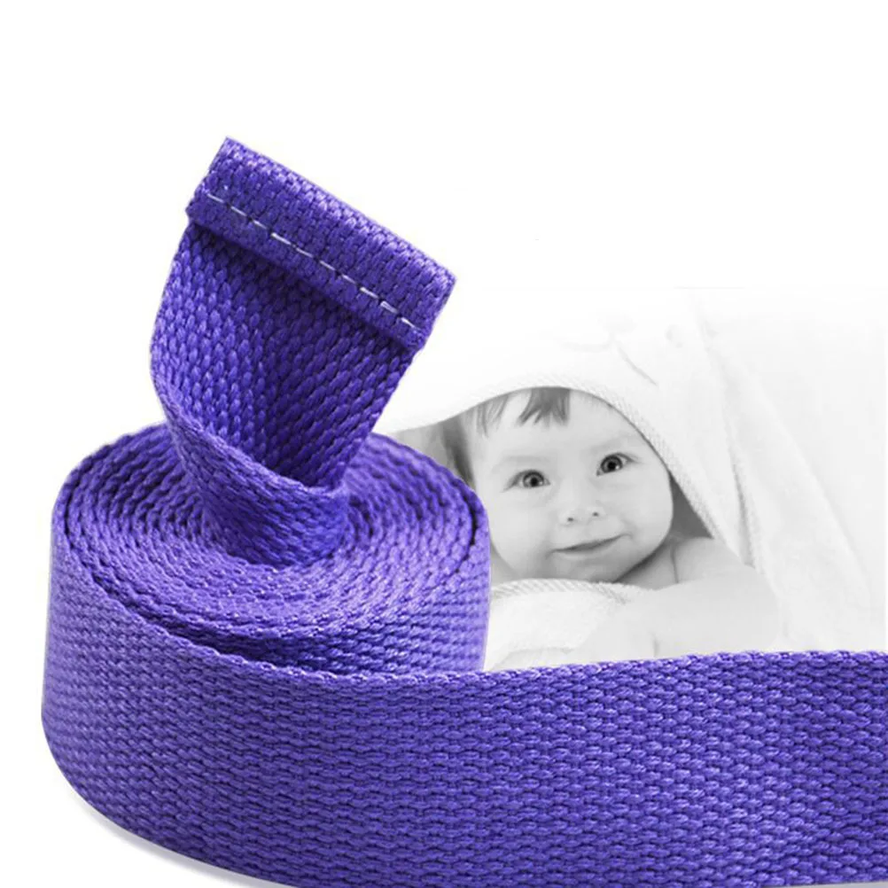 

2Pcs Yoga Stretch Belt Improves Flexibility Reduces Injury Risk for Sports and Purple Stretch Band