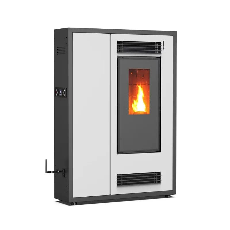 

High-efficiency non-smoking meeting room using pellet stove biomass wood pellet stove