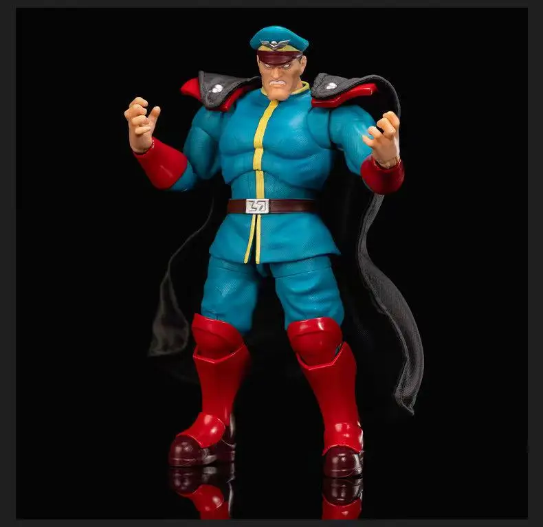 

Jada Toys Street Fighter M.Bison The Final Challengers 15CM Collectible Model Decoration