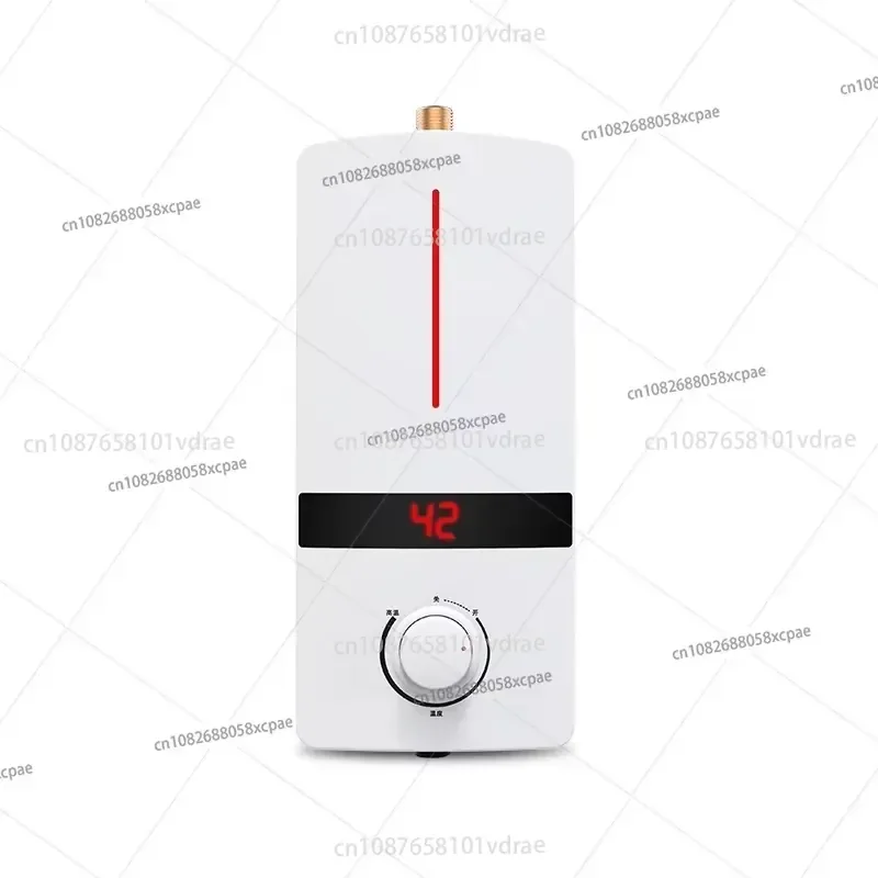 Mini Kitchen Treasure Instant Electric Water Heater Dual-purpose Quick Heating Hand Washing Small Hot Water Treasure Outlet