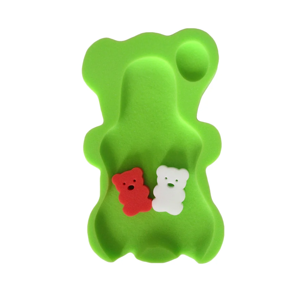 

Bath Mat Non-Slip Sponge Cushion for Bathtub Sink Use Comfortable Ergonomic Design Safe